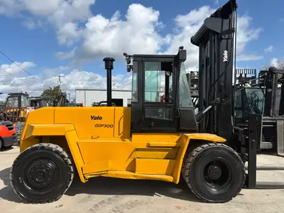 Used YALE GDP300 Internal Combustion Forklifts: Pneumatic Tire Texas US | 4K Lift Co #1543436
