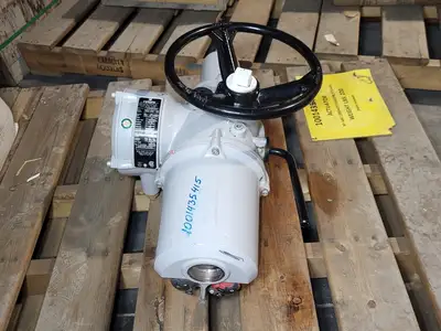 New | in-Stock 2013 ROTORK IQS12FA10B4 Electric Motor Driven Actuators British Columbia CA | Lenmark #1440804