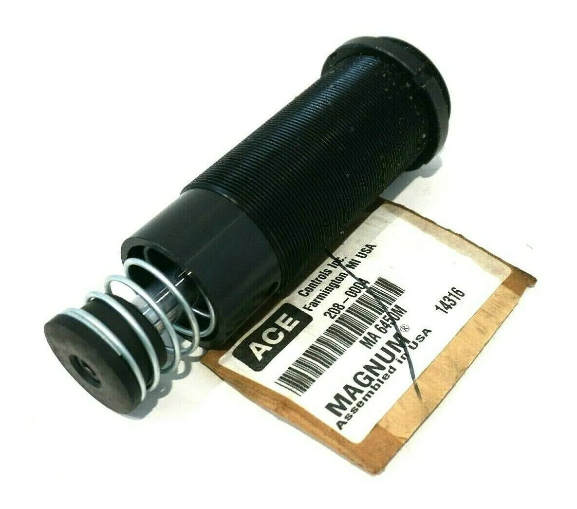 NEW ACE CONTROLS 208-0004 SHOCK ABSORBER 2080004