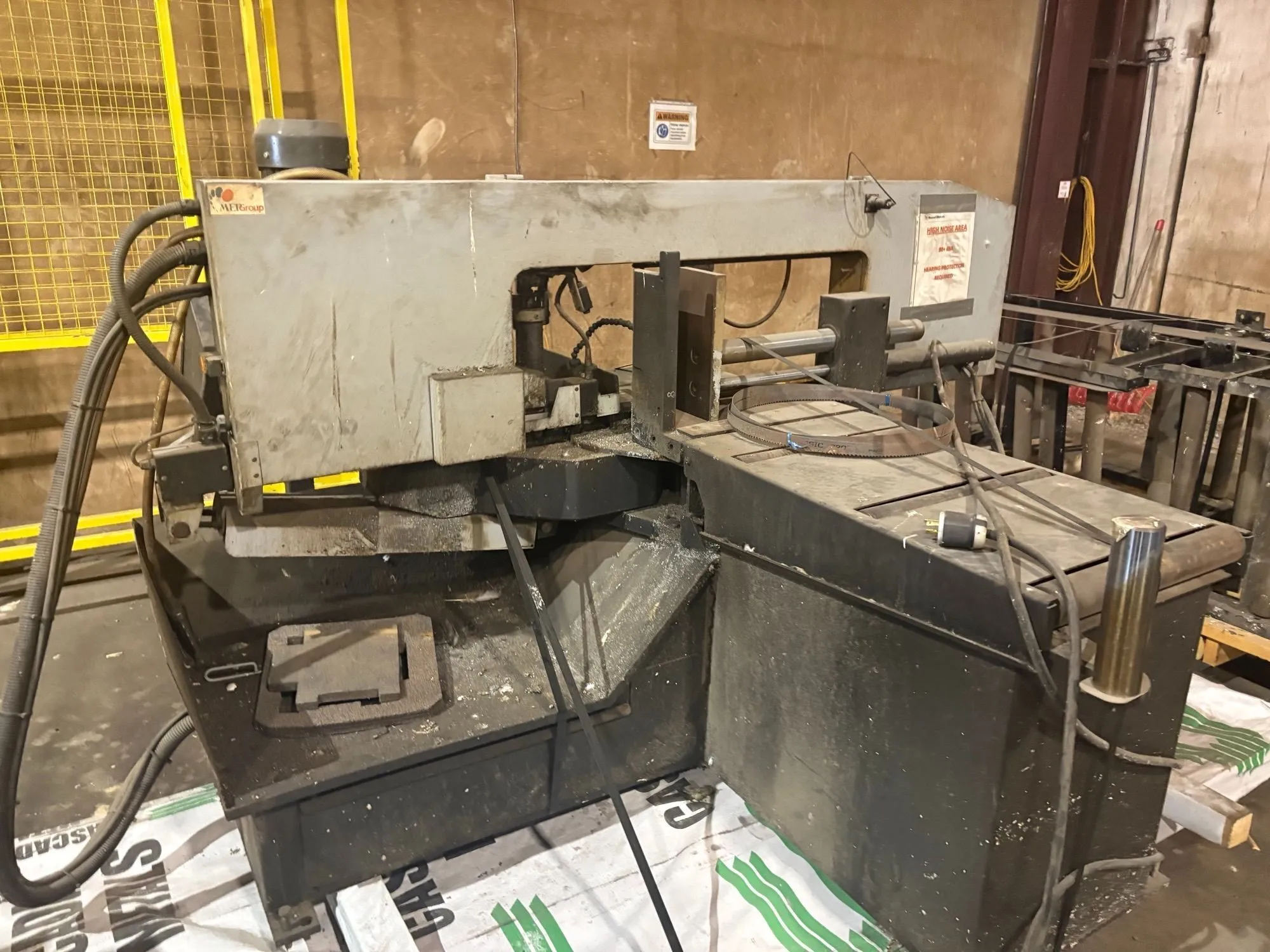 USED HYD-MECH S-20P