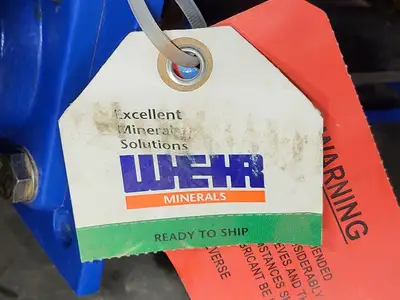 NEW WEIR MINERALS 03WSPXUMUS2253