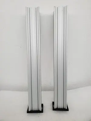 LOT OPTICAL MOUNTS ALUMMINUM VARIOUS SIZES