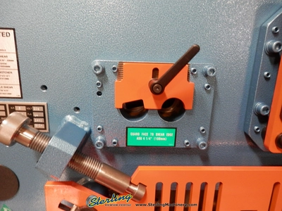 New | in-Stock SCOTCHMAN F.I. 8510 - 20M Ironworkers California US | Sterling Machinery Exchange #1465434