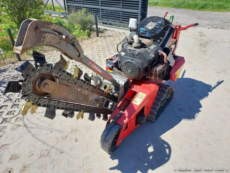 Used 2015 VERMEER 2015 VERMEER RTX150 Walk-Behind Trenchers Florida US | HDD Broker #1346628