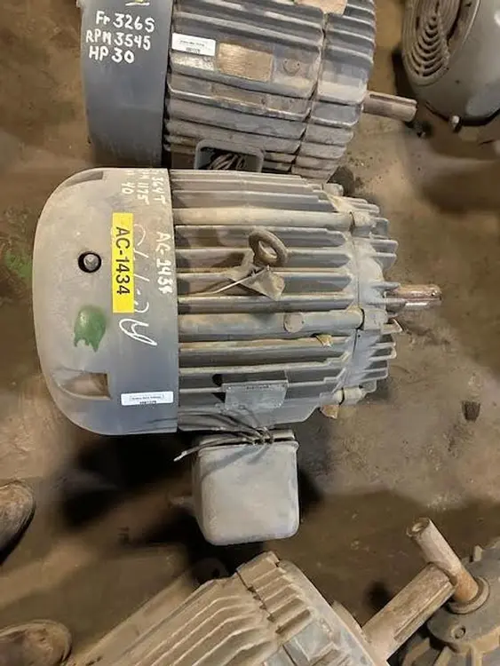 Used SIEMENS INDUCTION MOTOR A.C. Motors Ohio US | Surplus Asset Holdings #1187440