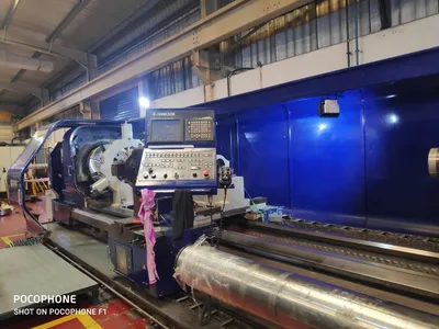 2009 HANKOOK PROTEC-13N/5000 CNC Lathes | Blackout Equipment, LLC (1)