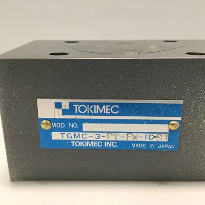 USED TOKIMEC TGMC-3-PT-FW-10-S1