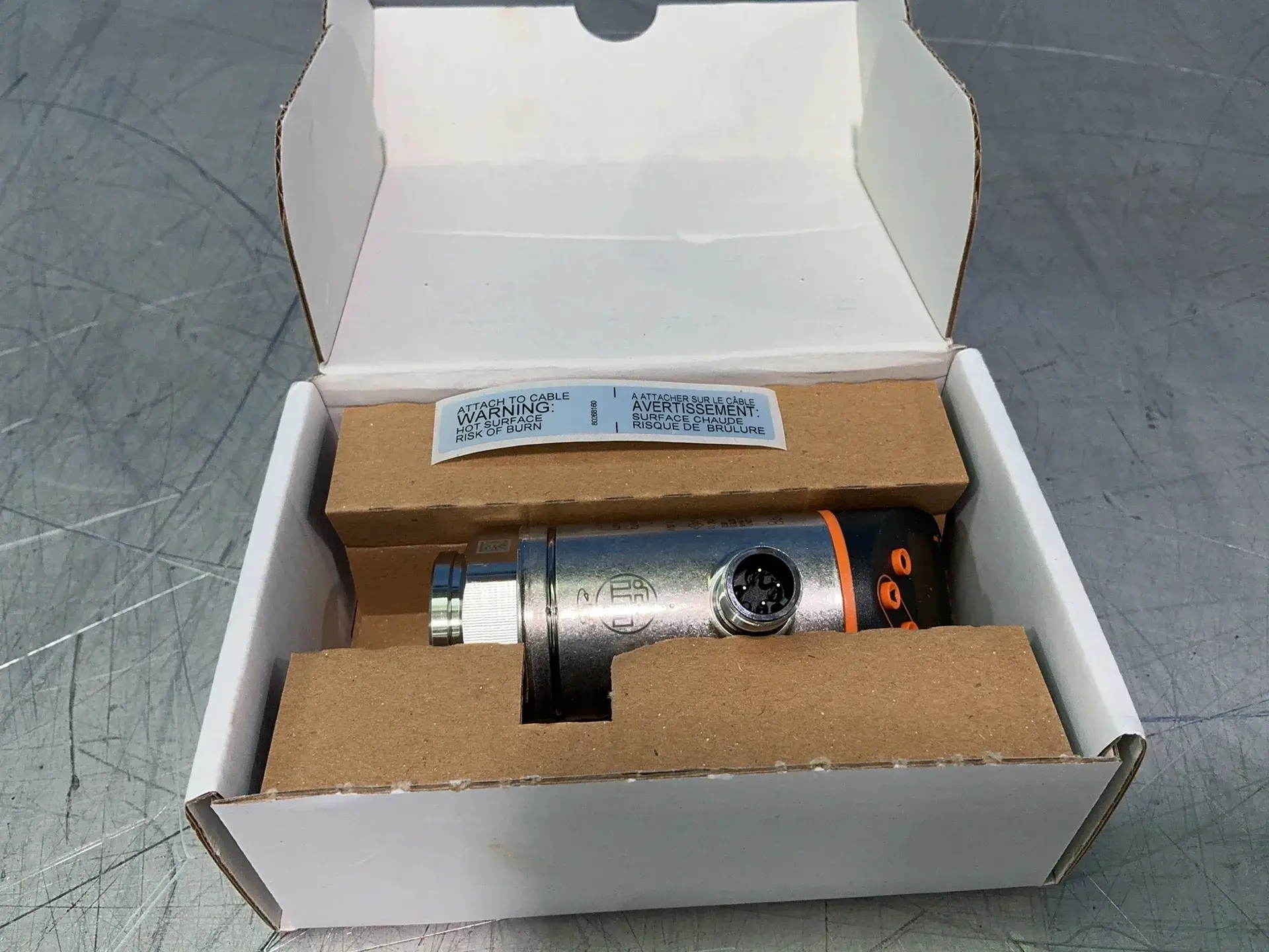 Used IFM PN2098 Pressure Transmitters Ohio US | HGR 24 #1520847