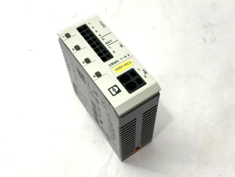 Used PHOENIX CONTACT ELECTRONIC CIRCUIT BREAKER 24VDC 1065727 Circuit Breakers Michigan US | Maverick Industrial Sales #1089948