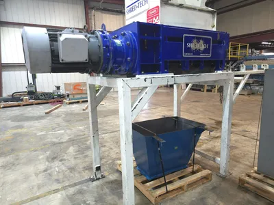 Used 2015 SHRED-TECH STQ50E Shredders California US | Machinery Network #1324452