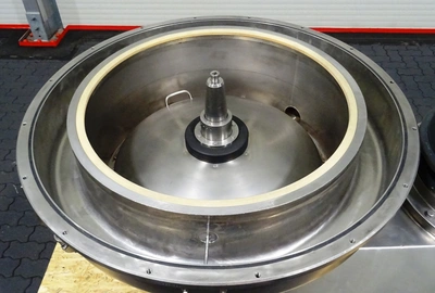 Westfalia MSD 300-01-777 warm milk separator, 316SS.