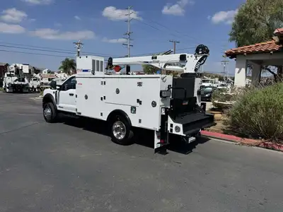 New | in-Stock 2026 FORD F600 Service & Utility Trucks California US | Commerce Truck Equipment Sales #1548723