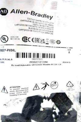 LOT OF 7 ALLEN BRADLEY 800F-PX04L CONTACT CARTRIDGES 800FPX04L NEW SURPLUS