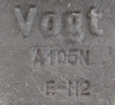 NEW VOGT SW12111 GATE VALVE 1/2" A105N