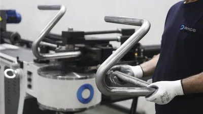 NEW AMOB GROUP MDH SERIES ELECTROMECHANICAL TUBE BENDING MACHINE