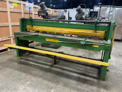 WYSONG 1896 Foot Power Shears | Michael Fine Machinery Co., Inc. (1)