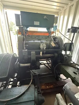 Used THOMSON NATIONAL PRESS COMPANY 8-6 ACDM Die Cutting Presses Minnesota US | Source Machinery Sales #1341175