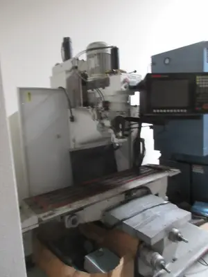 Acra CNC Vertical Mill, Anilam 3300MK Control, 3 HP