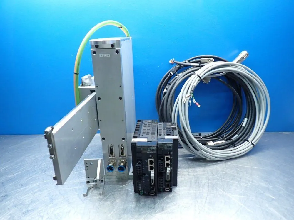 Used OMRON R88LESPMC110B3000001 Pick & Place Machines Ohio US | HGR 24 #728029