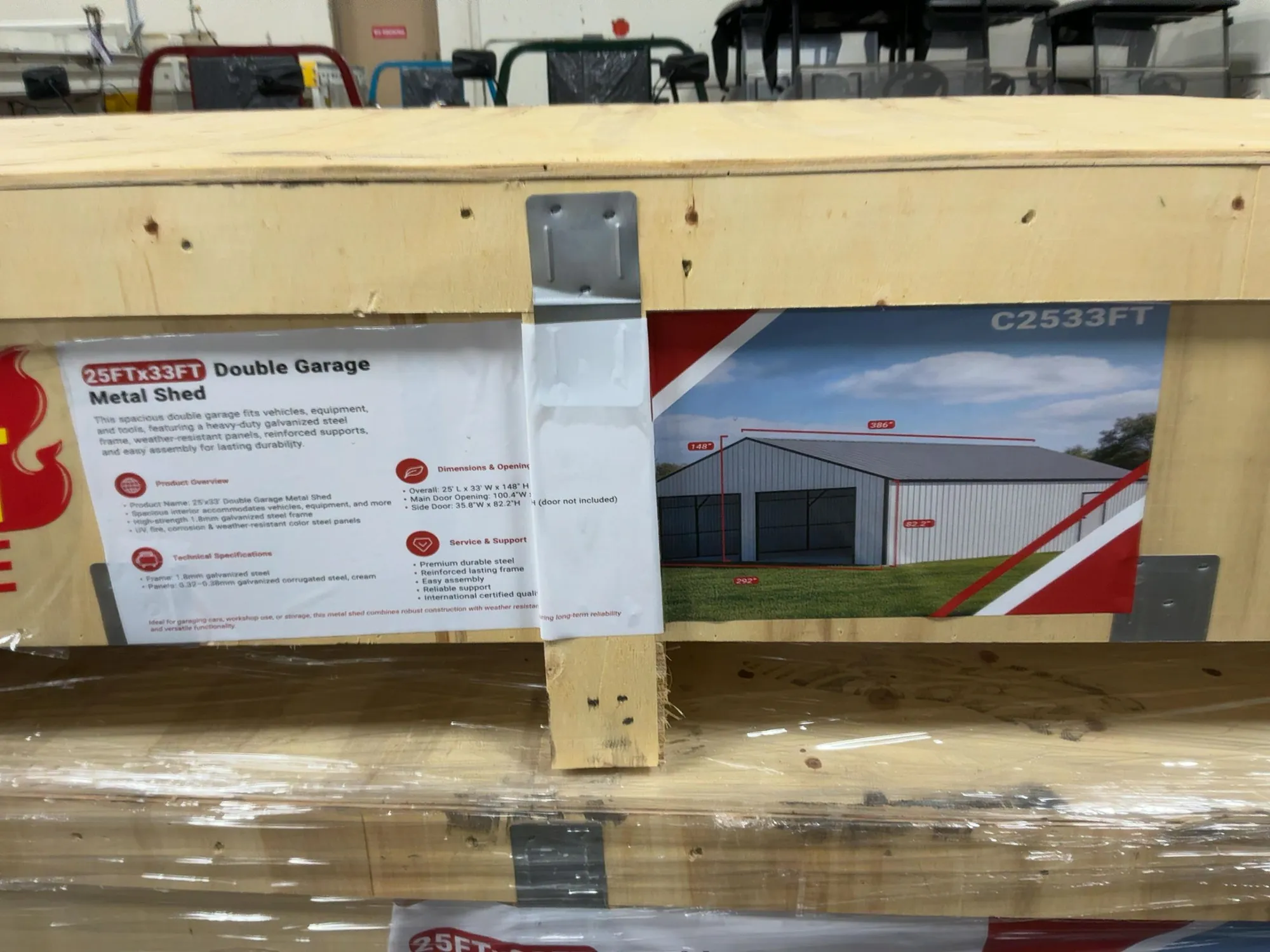 Used _UNKNOWN_ _UNKNOWN_ Sheds Michigan US | Miedema Asset Management Group #1474571