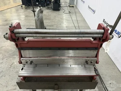 Used CENTRAL MACHINERY 30" SHEAR, PRESS BRAKE AND SLIP ROLL (ITEM 5907) Combo 3-in-1 Sheet Metal Machines Georgia US | The Equipment Hub #1323236