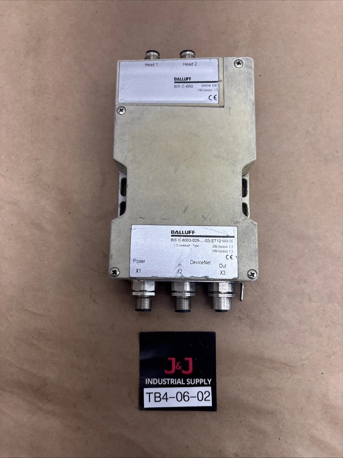 Used Balluff BIS-C-6003-025-650-03-S Input / Output Modules Indiana US | J&J Industrial Supply #1362123
