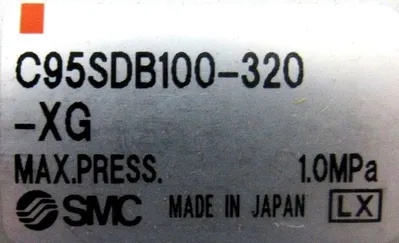NEW SMC C95SDB100-320-XG CYLINDER C95SDB100320XG