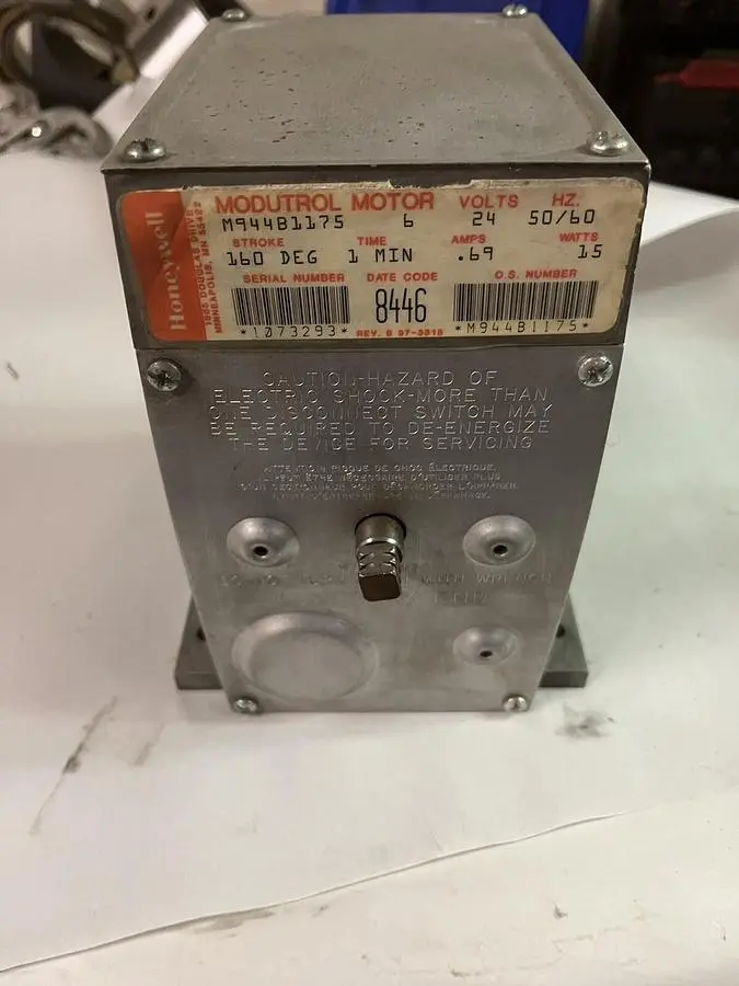 New | in-Stock HONEYWELL M944B1175 Motors (misc) | Surplus Asset Holdings #1204835