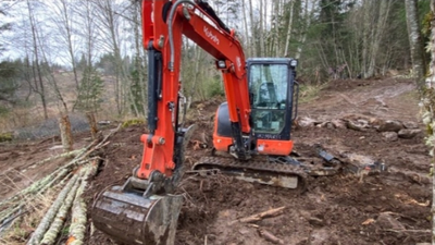 USED 2022 Kubota KX040-4