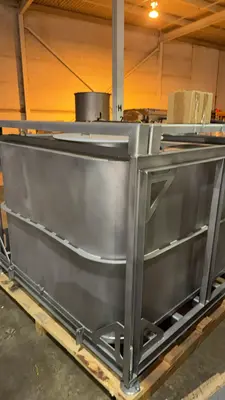 Used AMFEC TANK Stainless Steel Tanks Illinois US | M&M Equipment Corp. #1266930