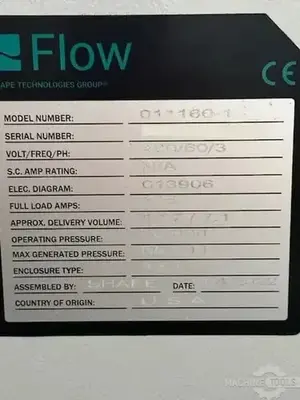 USED 2022 FLOW 20XWD-60