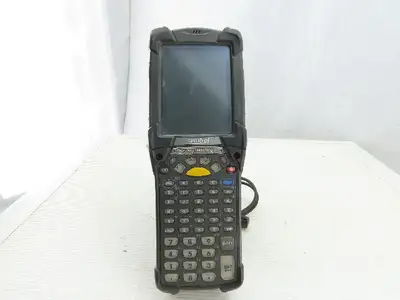 Symbol Motorola MC9090-GJ0HJEFAGWR Barcode Scanner Batteries & Charger Lot of 5