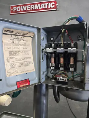 Used POWERMATIC 1200 WITH POWERFEED Heavy Duty & Sensitive Single Spindle Drills Kentucky US | Aucto #565334