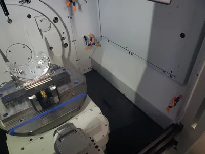 2021 DOOSAN DVF 5000 Vertical Machining Centers (5-Axis or More) | Machinery Resources International (7)