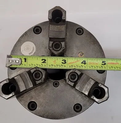 HARDINGE 5in 3 Jaw Chuck Tooling & Accessories, Lathe Chucks | Machinery Central (4)