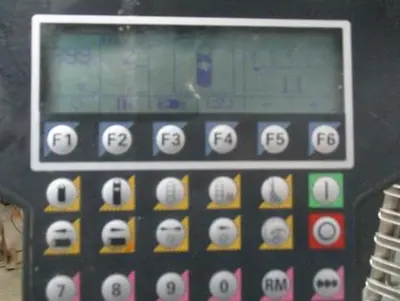 USED BIZERBA A404