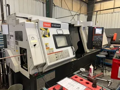 2008 MAZAK QTN-350-II-MY CNC Lathes | Olympia Technical Services (1)