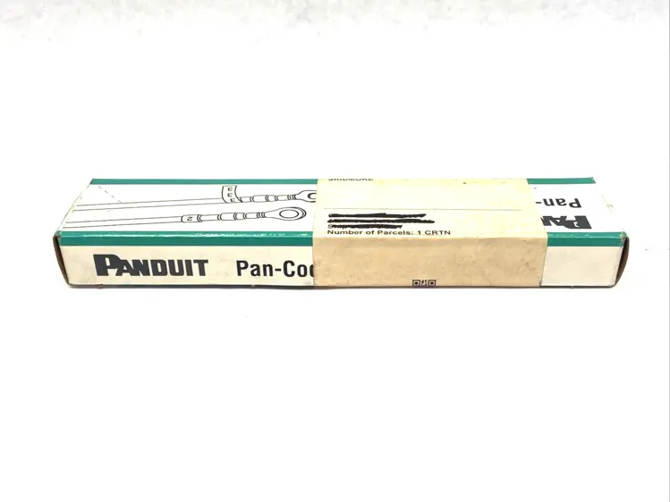 New | in-Stock Panduit Pan-Code Wire Marker Cards BOX OF 11 CARDS Blank Label Michigan US | Maverick Industrial Sales #1392487