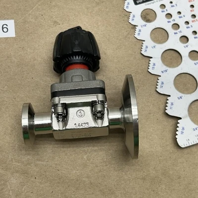 NEW Gemu PN16 316L