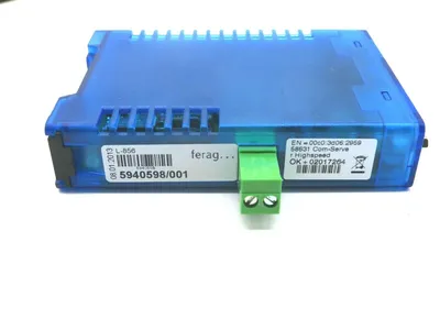 NEW WUT FERAG RS232/422/485 HIGH SPEED COM-SERVER 58631