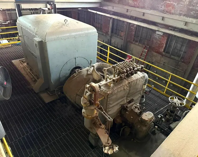 Used GENERAL ELECTRIC 139847 Steam Turbine Generators Pennsylvania US | Global Equipment International, LLC #758922