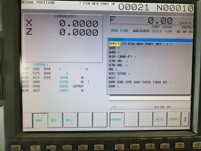 2006 ROMI M 33 CNC Lathes | Liberty Machine Works LLC (11)