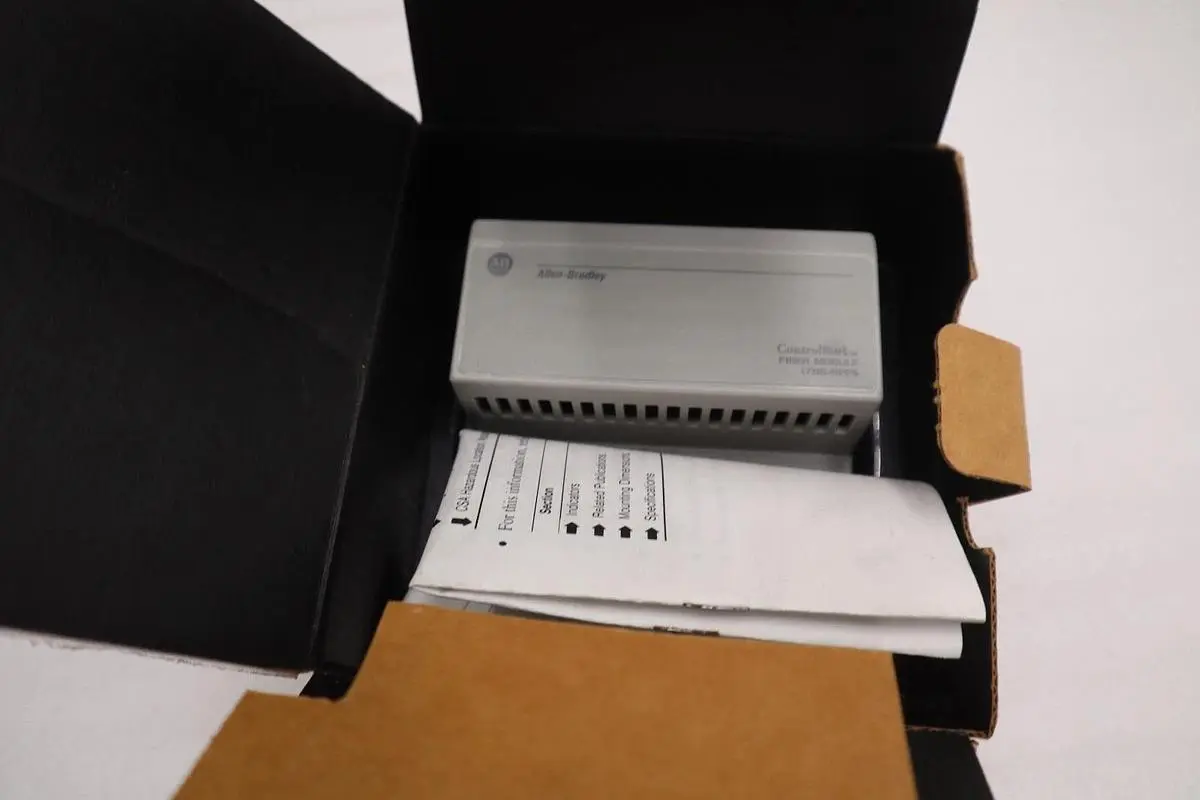 ALLEN BRADLEY 1786-RPFS CONTROLNET FIBER RING SHORT REPEATER MODULE - STK GF241A
