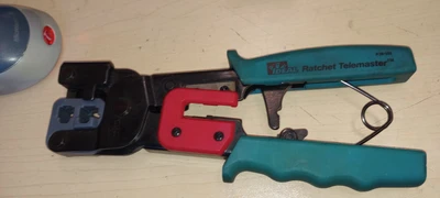 USED Ideal IDEAL RATCHET TELEMASTER #30-696+ Ideal Linkmaster 62-200 Cable T