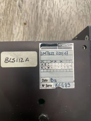 SMTBS220 - INFRANOR - SMTBS - 220 @2B