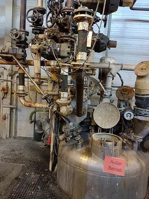 USED 1982 BRÜCKNER BACK COATING LINE