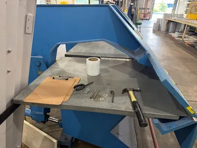 2003 JORNS NORMA LINE 125S SO CNC2000 6.4 Folding Machines | THREE RIVERS MACHINERY (4)