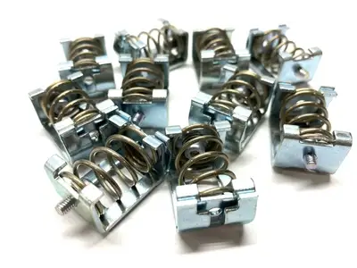 NEW ICOTEK GROUNDING CLAMP SK 4-13.5 PACKAGE OF 10