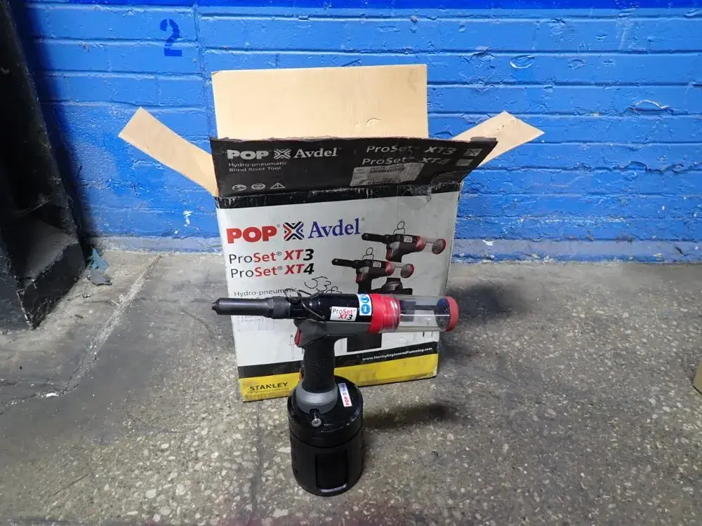 USED STANLEY ENGINEERING XT3