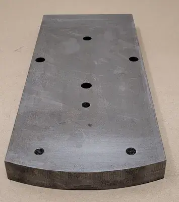 BASE PLATE, 14IN X 6IN X 1.125IN